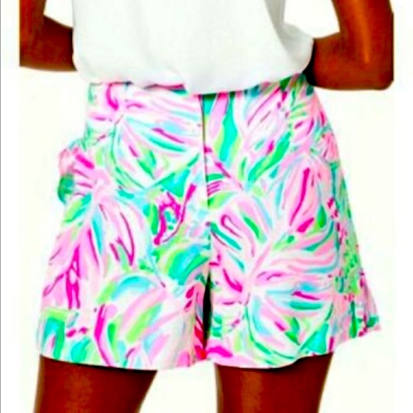 Lilly PULITZER Faye Skort small pink new size 4 - Picture 2 of 4